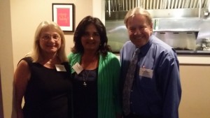 CCB MEDIA PHOTO From left, JTEC President and CACCI Executive Director Kristina Dower, JTEC Board Chairman Lisa Meade and CACCI Board Chairman David Willard.