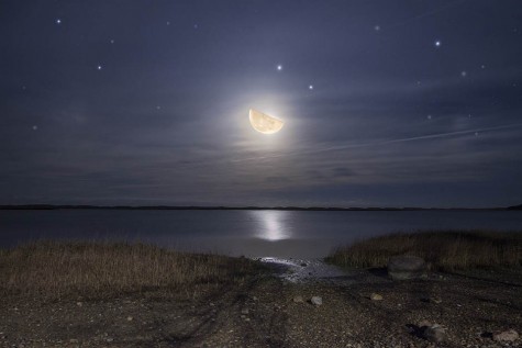 New Years Moon 2016 KA