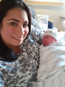Rebecca Romo Baby Girl