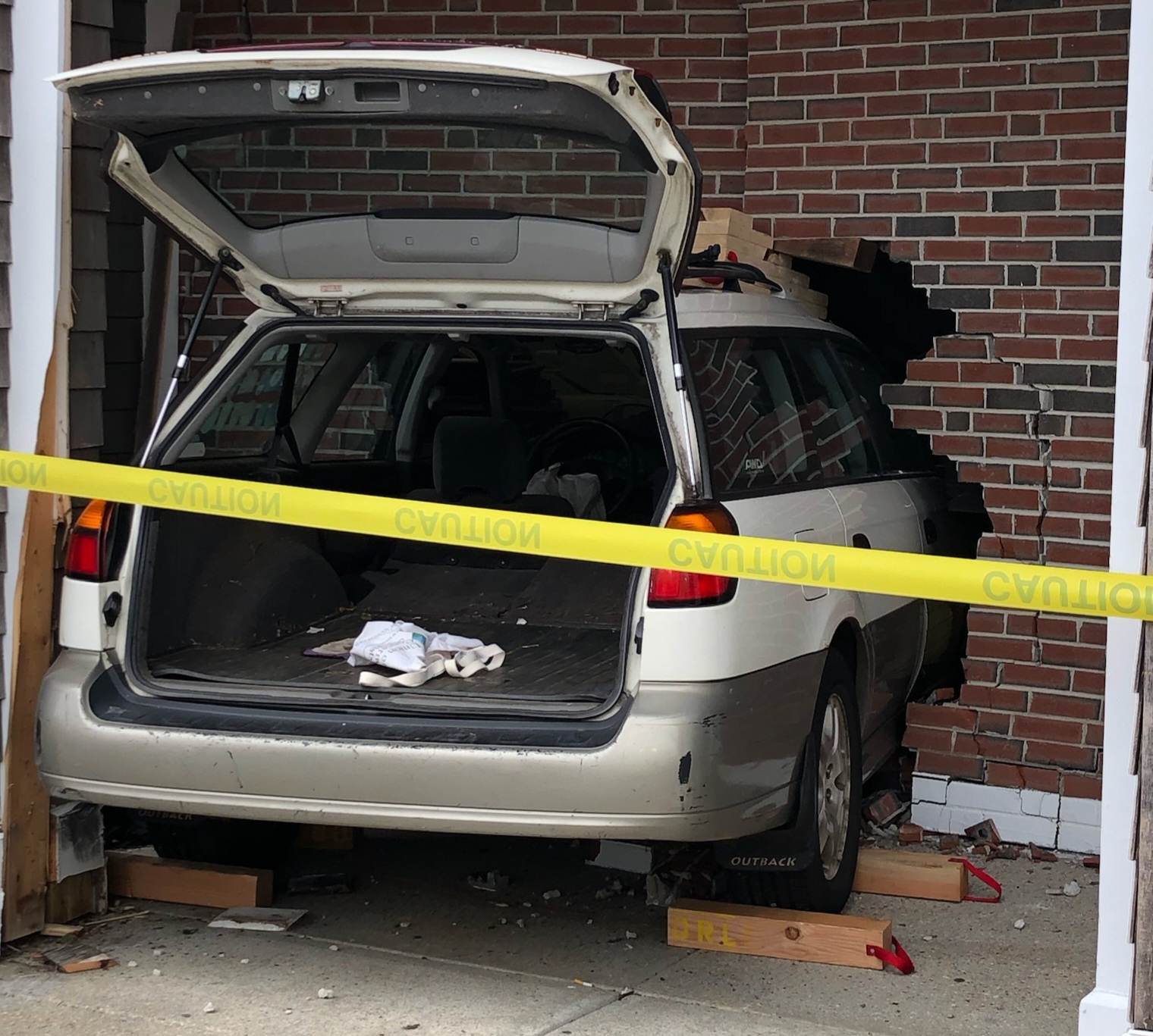 New details Car crashes into Staples in Orleans causing major damage