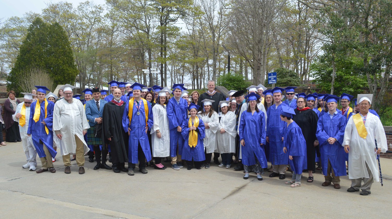 Gov Baker Honors Project Forward Graduates