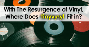 Where does Tiny Vinyl fit in with vinyl collectors