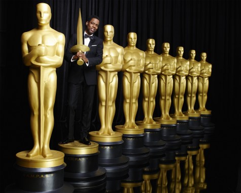 Chris Rock will host the Oscar telecast Sunday. (ABC/Andrew Eccles)