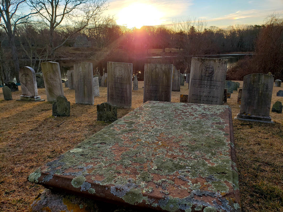 Photos old town cemetery capecod