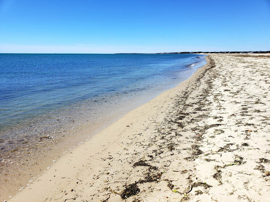 West Dennis Beach Closed 2024 Inez Reggie