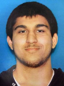This undated Department of Licensing photo posted Saturday, Sept. 24, 2016, by the Washington State Patrol on its Twitter page shows Arcan Cetin, 20, of Oak Harbor, Wash. Patrol Sgt. Mark Francis Saturday via Twitter identified Cetin as the suspect in a shooting at the Cascade Mall in Burlington, Wash., that left several dead and sparked an intensive, nearly 24-hour manhunt. Authorities say Cetin was apprehended Saturday evening. (Washington State Patrol via AP)
