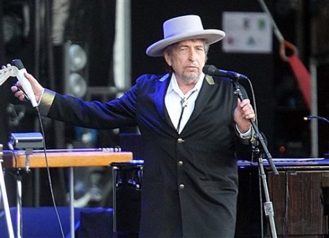  Bob Dylan (AP Photo)