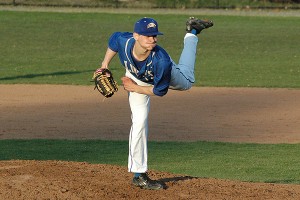 St. John Paul II senior southpaw Blake Waters turned in six solid innings for the win over Cape Cod Academy Monday at McKeon Park. Sean Walsh/Capecod.com Sports Photos