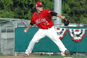 Stetson's Mitchell Jordan was named the Cape League's top hurler this week. Sean Walsh/Capecod.com Sports
