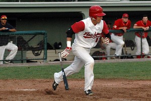 Orleans Firebird Austin Miller went 3-5 with two RBI last night. Sean Walsh/Capecod.com Sports