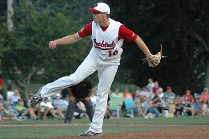 St. Mary's (CA) righty flamethrower Corbin Burnes was brilliant for the Firebirds in their 10-1 playoff win over Chatham Wednesday. Sean Walsh/Capecod.com Sports