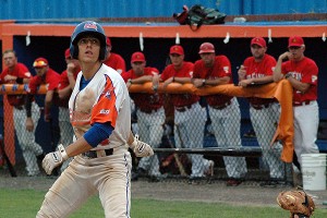 Corey Bird (Marshall) and the Hyannis Harbor Hawks will take on Cotuit in the playoffs tonight at McKeon Park. Sean Walsh/Capecod.com Sports