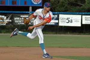 Hyannis southpaw Devin Smeltzer notched the win with six innings of solid work. Sean Walsh/Capecod.com Sports