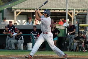 Y-D's Gio Brusa (Pacific) belted his 8th homer of the season last night. Sean Walsh/Capecod.com Sports