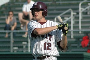 Cotuit Kettleer Matt Albanese (Bryant) was the hero last night at Doran Park as the guests took a 4-3 win on his basehit in the ninth. Sean Walsh/Capecod.com Sports (See video below)