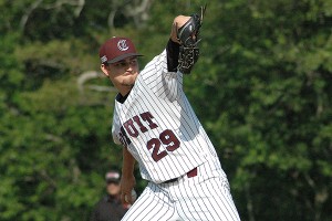 Alabama Crimson Tide's Nick Eicholtz was superlative in middle relief last night for the Cotuit Kettleers. Sean Walsh/Capecod.com Sports