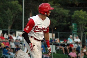 Elon's Nick Zammarelli, a Lincoln, Rhode Island native, went 3-3 last night with one RBI to pace the Firebirds to victory. Sean Walsh/Capecod.com Sports 