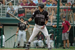 Falmouth's Tristan Gray (Rice) drove in two runs last night for the Commodores. Sean Walsh/Capecod.com Sports