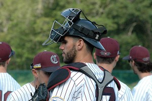 Cotuit's Will Haynie (Alabama) was the man of the hour last night with a pair of homers. Sean Walsh/Capecod.com Sports