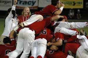 How sweet it was for the back-to-back Cape League champions. Sean Walsh/Capecod.com Sports