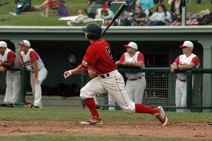 South Alabama's Cole Billingsley went 3-4 with two RBI last night in Y-D's win over the Chatham Anglers. Sean Walsh/Capecod.com Sports