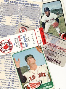 Junk drawer of Red Sox memories: Priceless.