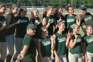 The Dennis-Yarmouth Dolphins (18-2) set a school record for softball wins and took the top seed in Division 2 postseason seedings. Sean Walsh/Capecod.com Sports