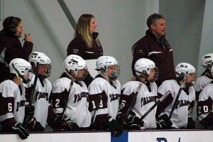 Erin Hunt, Falmouth High School 2014-15 Capecod.com Coach of the Year Sean Walsh/Capecod.com Sports