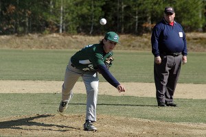 Sturgis West's J.P. LaBarge went the distance for the win over Cape Cod Academy Thursday. Sean Walsh/Capecod.com Sports Photos