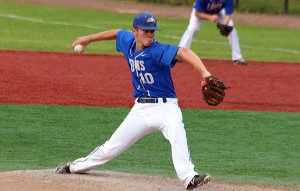 St. John Paul II righty ace Joe Oriola blazed his way past the Georgetown Royals for another visit to the state title game on Saturday. Phil Garceau/Capecod.com sports