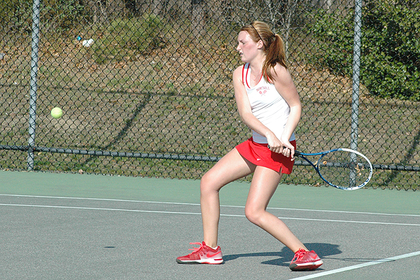 Martha's Vineyard at Barnstable Boys Tennis