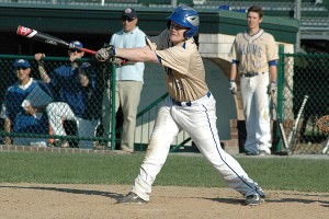 St. John Paul II's Kevin Marsh went 3-4 to pace the Lions' 16-hit attack. Sean Walsh/Capecod.com Sports