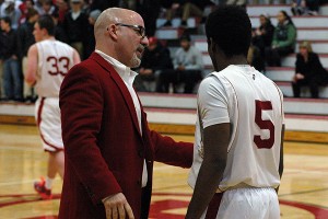 Barnstable High School boys' basketball head coach Chuck Kipnes confirmed yesterday afternoon that he had resigned his position once the season ended early last week. Sean Walsh/Capecod.com Sports