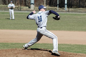 Sturgis East's Kyle Coolidge took a tough loss Saturday as Mashpee's Jason Demers notched a 6-5 win over the visiting Storm in a complete-game effort. Sean Walsh/Capecod.com Sports File Photo
