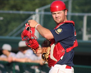 Barnstable Post 206 pitcher Conor Walsh - who pitches for Clark University - finished his Legion career with a 20-3 lifetime record on the mound. He was called upon to share catching duties as well this season. Andrew Nugnes Photo for Capecod.com Sports