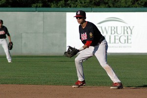 Barnstable Post 206 second baseman JR DiSarcina turned in a stellar defensive game last night in a 6-1 win over Brockton Post 35 at Campanelli Stadium. Sean Walsh/Capecod.com Sports