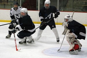 Mashpee-Monomoy's Will Wahtola and Ari Purdy, as well as goalie Jack Daigneault, will battle the winner of Holliston/Somerset-Berkeley this week while Nantucket will face the tough Bourne Canalmen. Sean Walsh/Capecod.com Sports