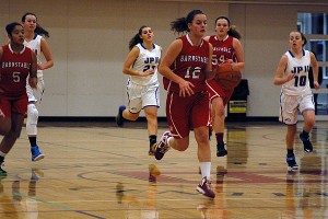 Barnstable High's Margot Rice was named the MIAA Student-Athlete of the Month for February. Sean Walsh/Capecod.com Sports File Photo