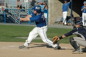 Senior slugger Kevin Marsh revealed a type of personal bravery not often seen at any level of sports in Wednesday's D4 South Sectional Semifinals victory. Sean Walsh/Capecod.com Sports