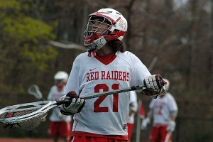 Barnstable High's Nick Passalugo put up 15 saves but it was not enough as the Red Raiders' season came to an end Wednesday at the hands of Catholic Memorial. Sean Walsh/Capecod.com Sports