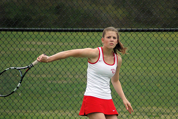 Martha's Vineyard at Barnstable Boys Tennis