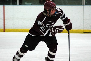 Falmouth High School's Patrick Coyne scored two goals and assisted on another pair in the Clippers' 6-1 win over D-Y last night on the road. Sean Walsh/capecod.com sports