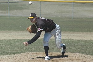 Nauset Warrior southpaw Paul Prue was spectacular throughout the season for the Nauset Warriors. Sean Walsh/Capecod.com Sports