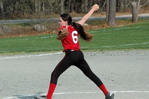 Barnstable High's Rachel Creswell led the way for the Red Raiders once again. Sean Walsh/Capecod.com Sports