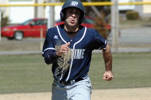 Massachusetts Maritime Academy baseball and football standout Bobby Rosano was named 2014-15 Massachusetts Maritime Male Alumni Athlete of the Year earlier this week. 