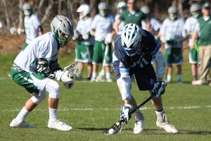 Sandwich High's Andrew Galanek scoops a groundball. Phil Garceau photo for Capecod.com Sports