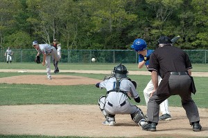 Sturgis East southpaw ace Kyle Coolidge turned in a complete game win Wednesday to help The Storm clinch a postseason berth. Sean Walsh/Capecod.com Sports