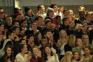 The crowds at basketball games at Nauset are worthy of a mid-winter trip for any basketball fan. Sean Walsh/Capecod.com Sports