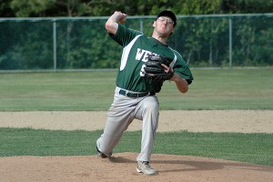Sturgis West's Wesley Todoroff went the distance to defeat Sturgis East for the first time in school history yesterday at Lowell Park in Cotuit, Sean Walsh/Capecod.com Sports