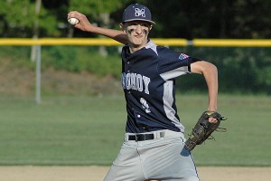 Dave Nichols was spectacular with 17 Ks in the tourney opener. Sean Walsh/Capecod.com Sports